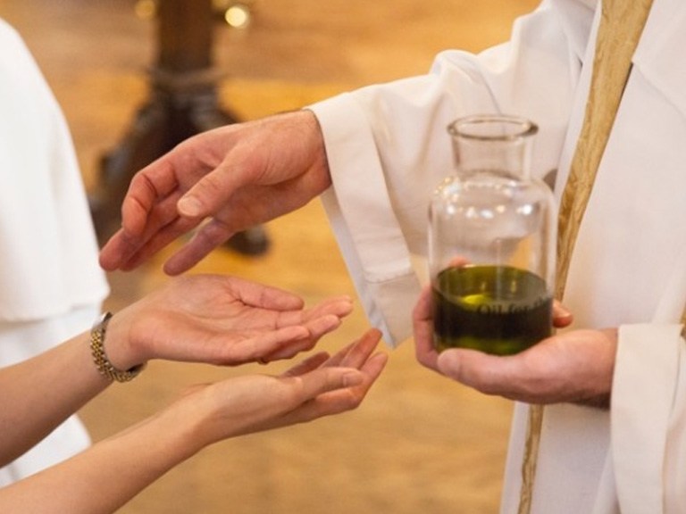 Anointing of the Sick Radcliffe