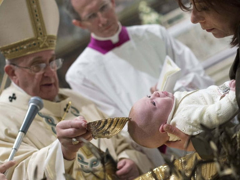 Arranging A Baptism Radcliffe