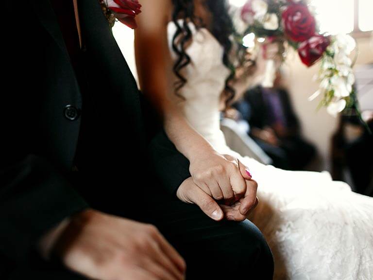 Booking A Wedding