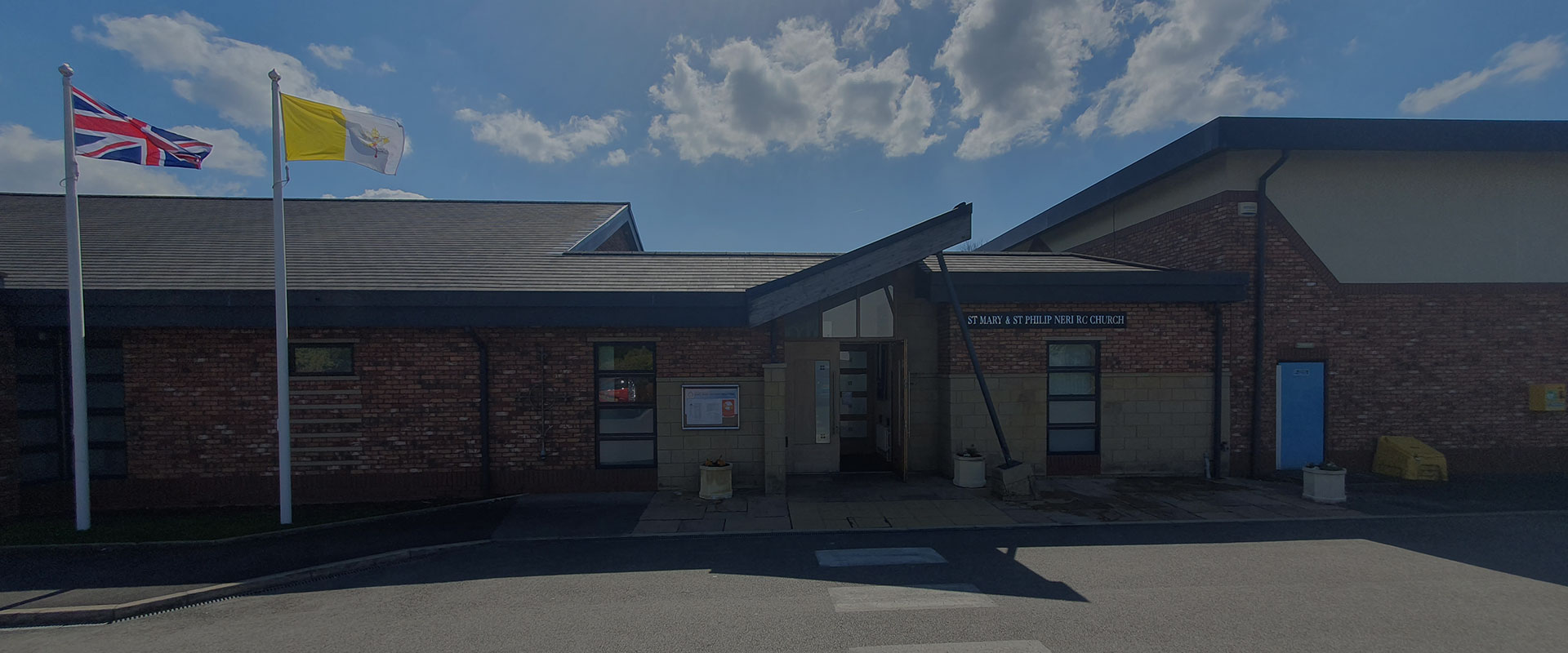 Saint Mary and Saint Philip Neri RC Roman Catholic Church | Radcliffe