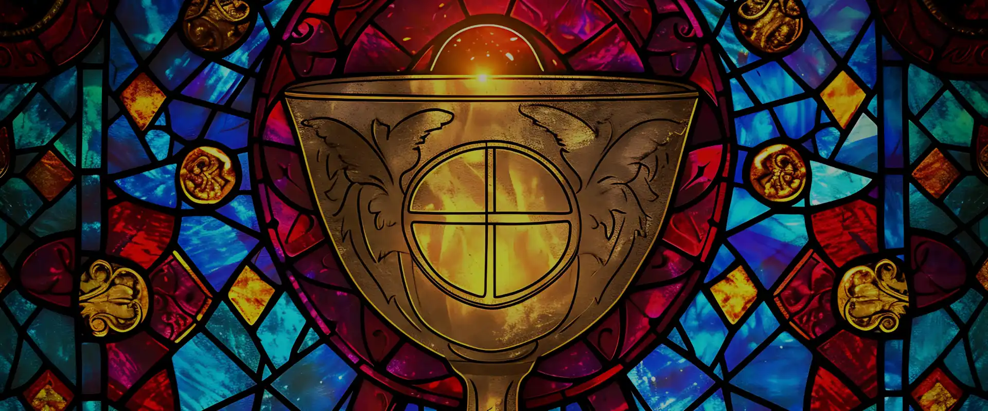 Newsletter: The Most Holy Trinity Grail Image